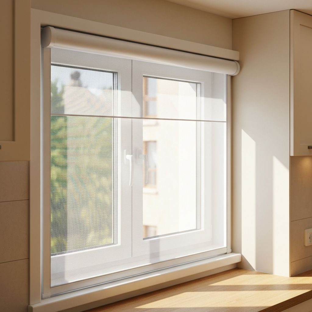 Plise komarnici za vrata i terase - Komarnici 011